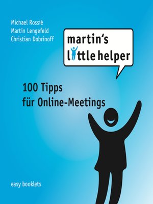 cover image of 100 Tipps für Online-Meetings